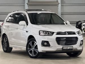 2017 Holden Captiva LTZ CG