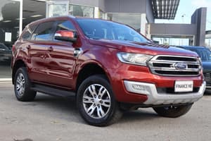 2018 Ford Everest Trend UA 3.2L
