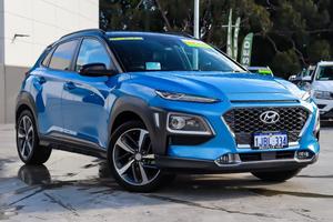 2019 Hyundai Kona Highlander Auto 2WD MY19
