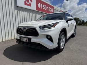2021 Toyota Kluger GX AXUH78R