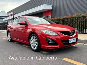 2010 Mazda 6 Classic GH Series 2