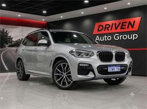 2021 BMW X3 xDRIVE30d M SPORT G01