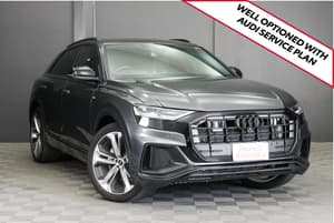 2023 Audi Q8 50 TDI S line Dynamic Black F1