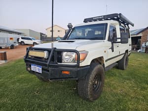 2011 Toyota Landcruiser WORKMATE (4x4) 11 SEAT VDJ78R 09 UPGRADE
