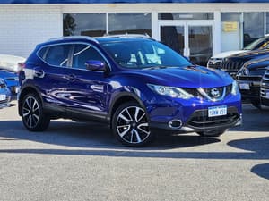 2015 Nissan QASHQAI J11 Ti Wagon 5dr CVT 1sp 2.0i