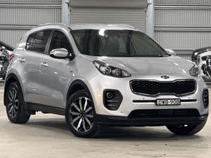 2018 Kia Sportage AO Edition QL