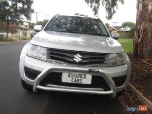 2013 Suzuki Grand Vitara JBMY13
