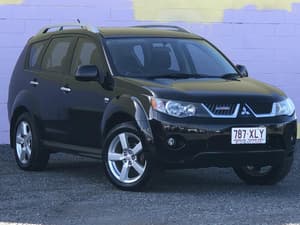 2008 Mitsubishi Outlander Platinum Edition ZG