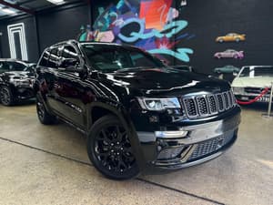 2021 Jeep Grand Cherokee S-Limited Auto 4x4 MY21