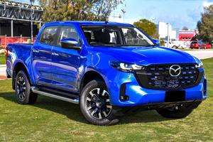 2025 Mazda BT-50 XTR TF Auto 4x4 Dual Cab