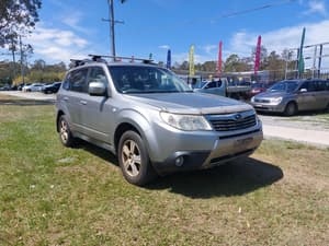 2008 SUBARU FORESTER XS