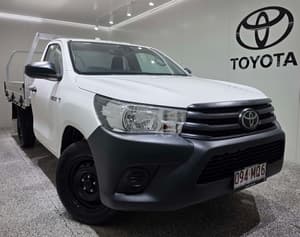 2025 Toyota Hilux Workmate TGN121R Rear Wheel Drive