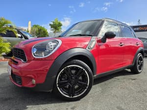 2012 MINI Countryman Cooper S Manual