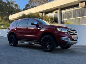 2017 Ford Everest TITANIUM (4WD) (5 YR) UA MY18