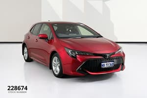 2022 Toyota COROLLA SX MZEA12R