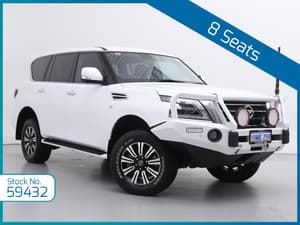 2019 Nissan Patrol Ti Y62