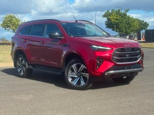 2026 Isuzu MU-X LS-T