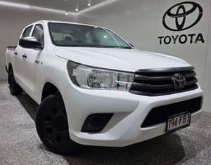 2022 Toyota Hilux Workmate TGN121R Rear Wheel Drive