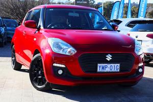 2017 Suzuki Swift GL Manual