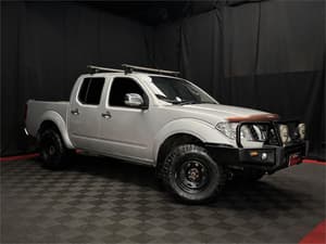 2011 Nissan Navara ST-X (4x4) D40 4X4