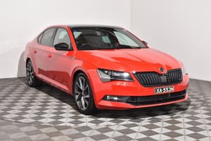 2017 SKODA Superb 206TSI SportLine Auto 4x4 MY17
