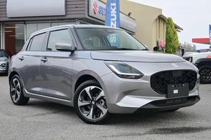 2025 Suzuki Swift Hybrid GLX UZ