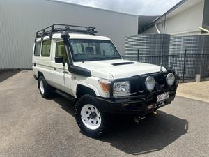 2011 Toyota Landcruiser Workmate Troopcarrier VDJ78R