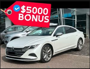 2022 Volkswagen Arteon 3H MY22 140TSI Sedan DSG Elegance White 7 Speed Sports Automatic Dual Clutch