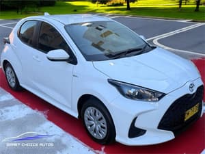 2024 Toyota Yaris Ascent Sport Hybrid MXPH10R