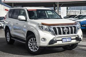 2016 Toyota Landcruiser Prado VX GDJ150R