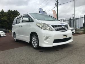 2009 Toyota Alphard 240S Luxury 8 Seater