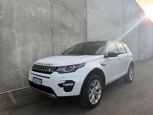 2018 Land Rover Discovery Sport SD4 HSE L550