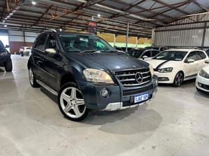 2009 Mercedes-Benz ML 300CDI (4x4) W164 09 UPGRADE