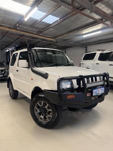 2010 Suzuki Jimny JX SN413 T6