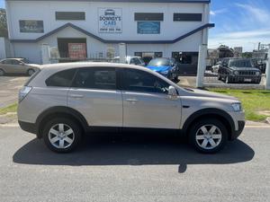 2011 HOLDEN CAPTIVA 7 SX (FWD)