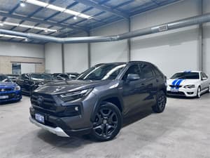 2022 Toyota RAV4 Edge AXAH54R