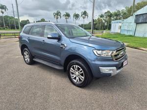 2016 Ford Everest Trend UA 3.2L