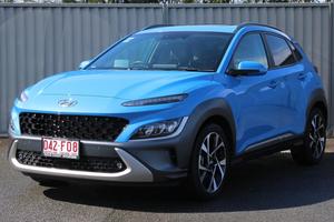 2022 Hyundai Kona Highlander Auto 2WD MY23
