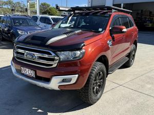 2016 Ford Everest Trend UA 3.2L