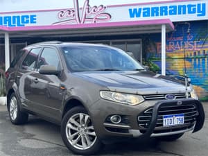 2012 Ford Territory TS SZ