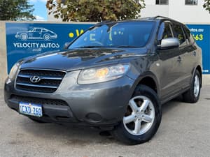 2008 Hyundai Santa Fe SX CRDi (4x4) CM MY07 UPGRADE