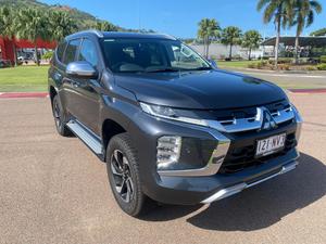 2025 Mitsubishi Pajero Sport Exceed QG