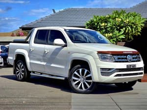 2017 Volkswagen Amarok TDI550 Highline 2H 4X4