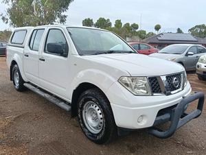 2012 NISSAN NAVARA RX 