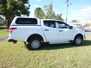 2017 MITSUBISHI TRITON GLX