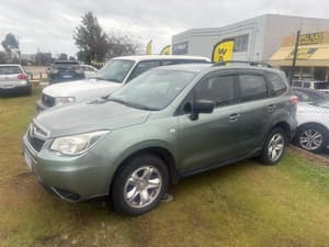 2014 Subaru Forester 2.5i S4