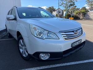 2011 SUBARU OUTBACK 2.5i AWD