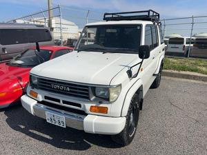 1994 Toyota Landcruiser Prado SX Wide (KZJ78W) 5dr 7st Wagon 4sp Auto 3.0DT