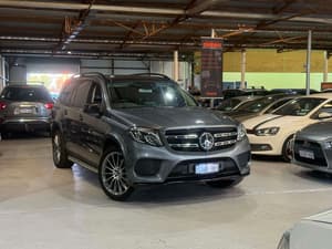 2017 Mercedes-Benz GLS-Class 350 d 4MATIC X166