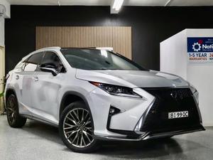 2017 Lexus RX F SPORT GGL25R MY17